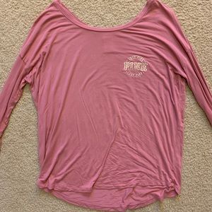 Victoria’s Secret Pink Long Sleeve Shirt